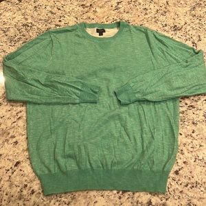 Men’s J. Crew Green Knit Sweater